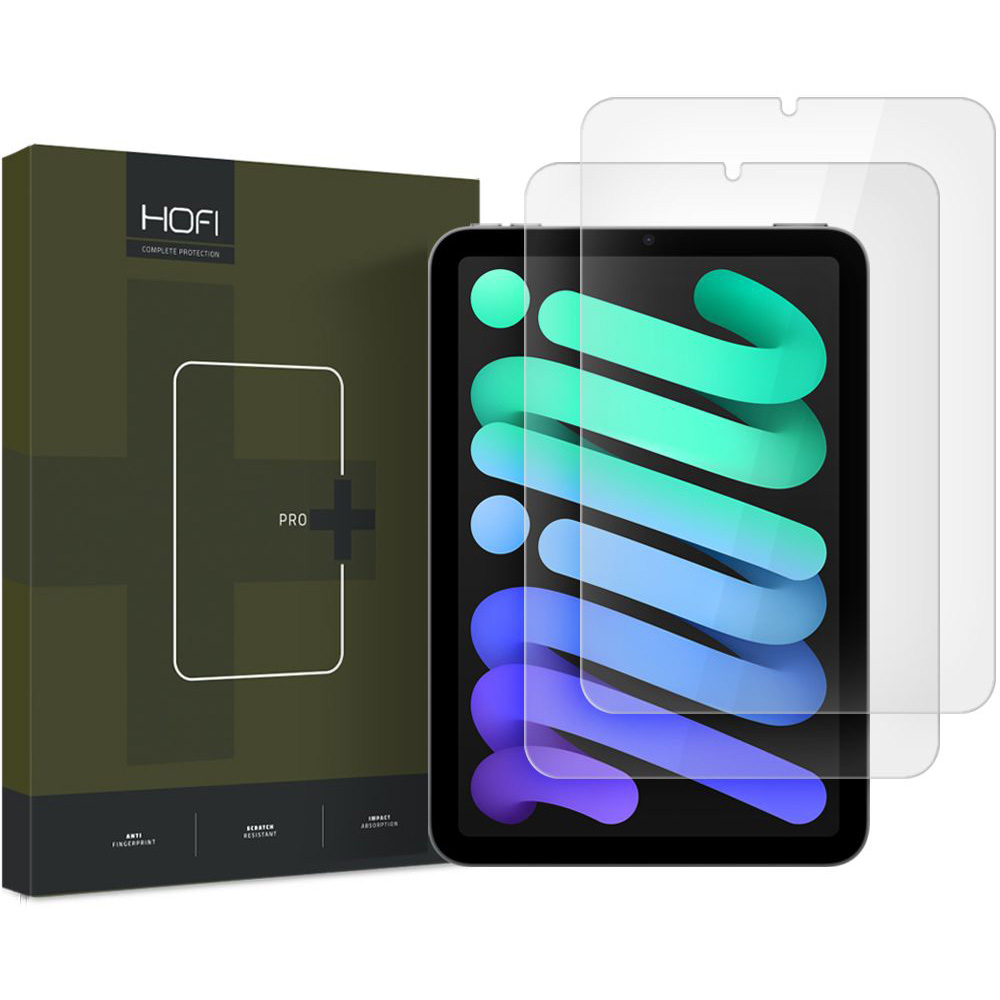 Szkło hartowane Hofi Glass Pro+ do iPad Mini 7 gen. 2024 / iPad Mini 6 gen. 2021, 2 sztuki